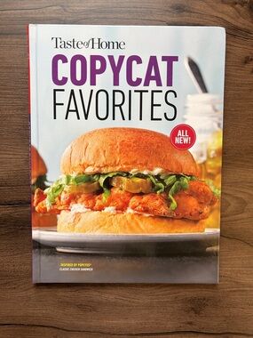 Taste of Home Copycat Favorites Cookbook